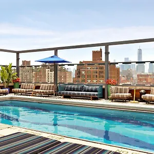 Hotell Gansevoort Meatpacking, New York