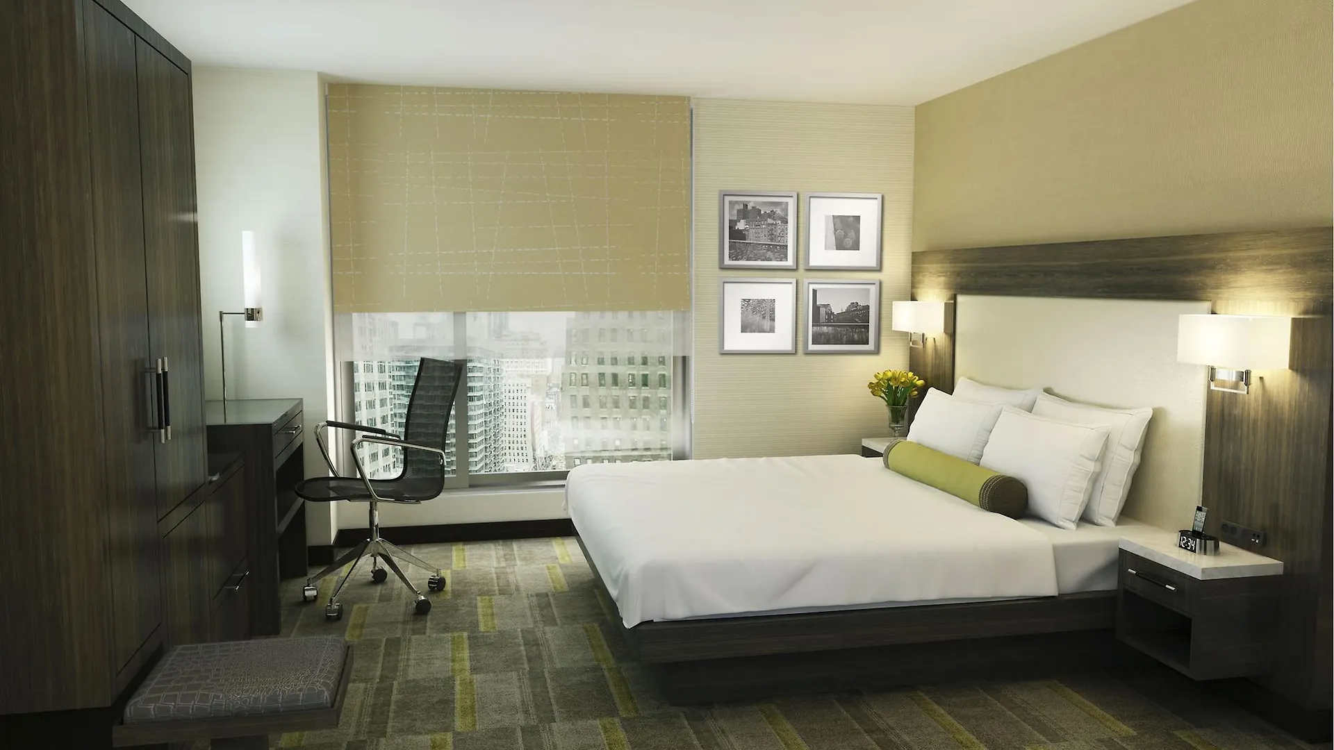 Otel Hilton Garden Inn New York - Times Square Central