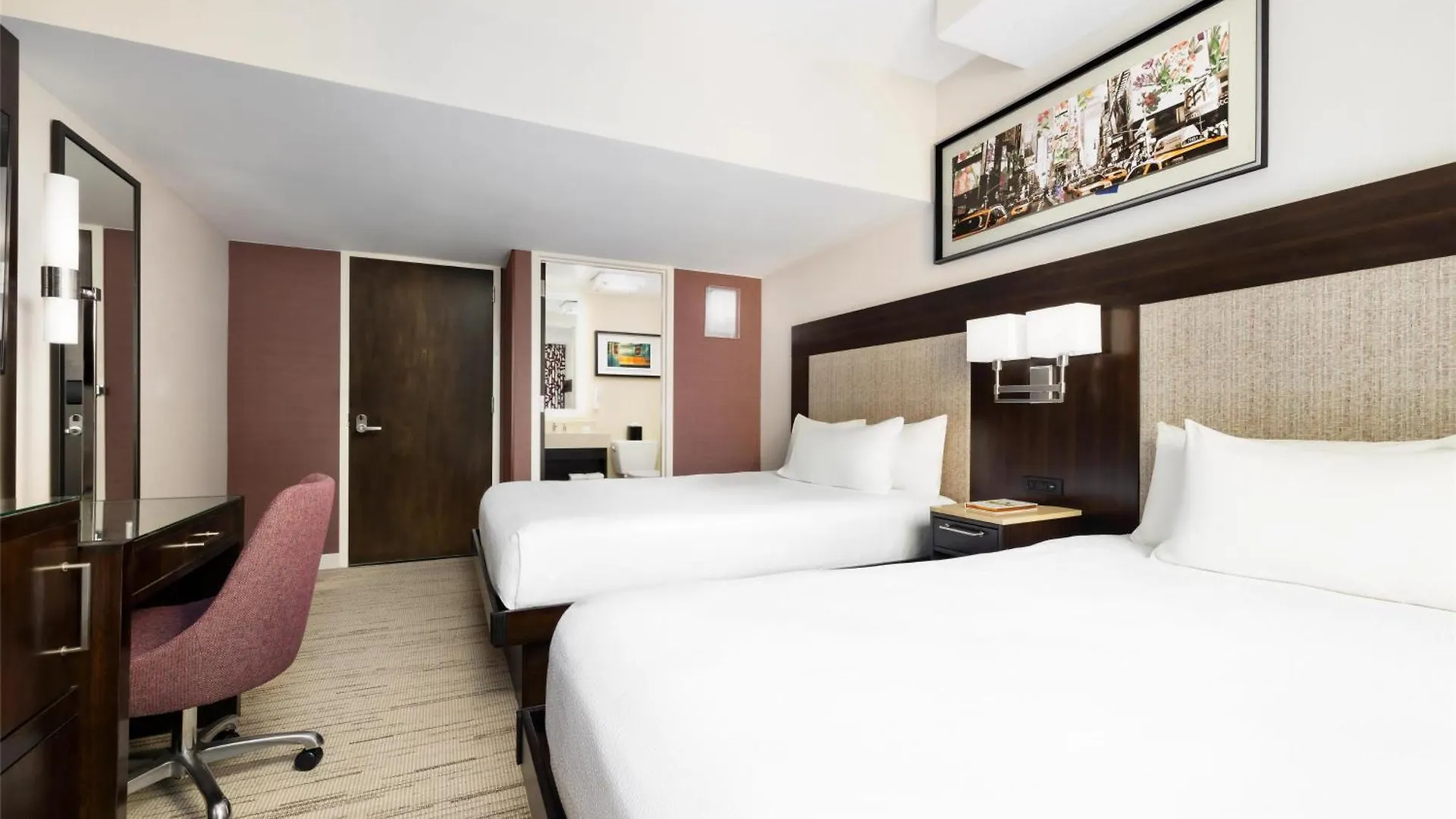 Otel Hilton Garden Inn New York - Times Square Central