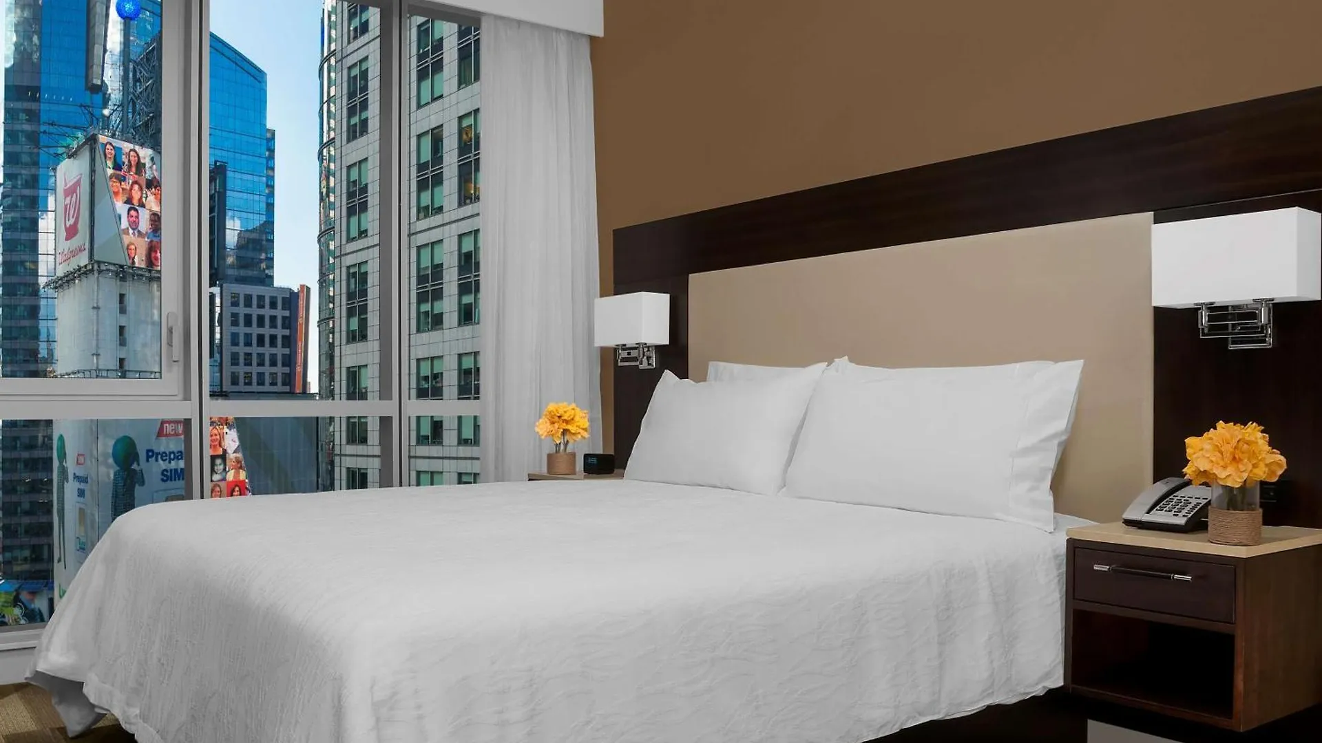 Otel Hilton Garden Inn New York - Times Square Central