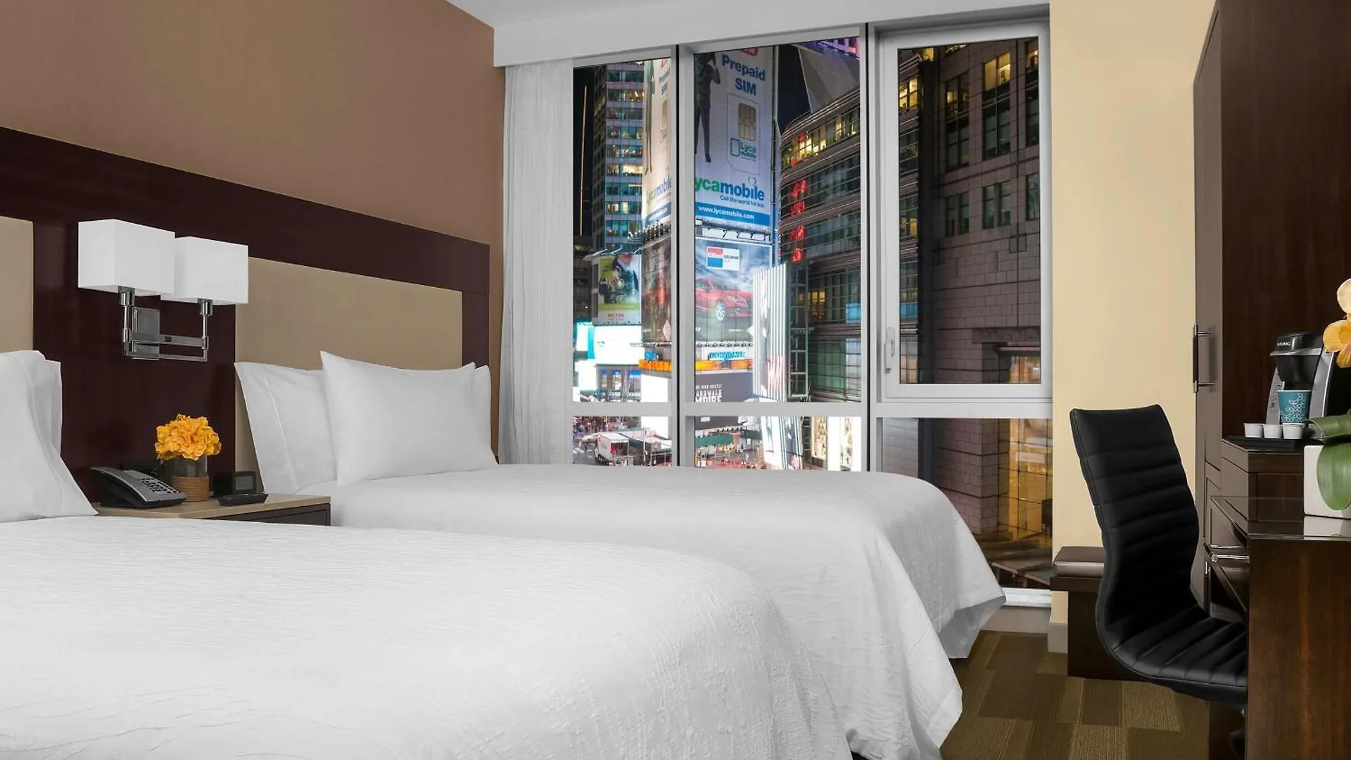 *** Otel Hilton Garden Inn New York - Times Square Central ABD