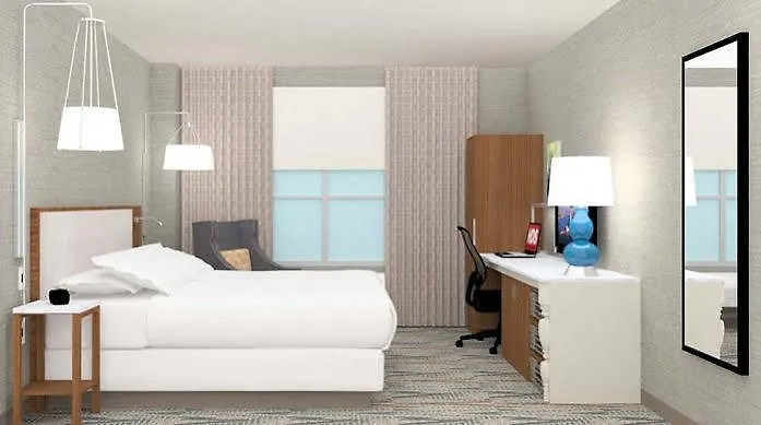 Otel Hilton Garden Inn New York - Times Square Central