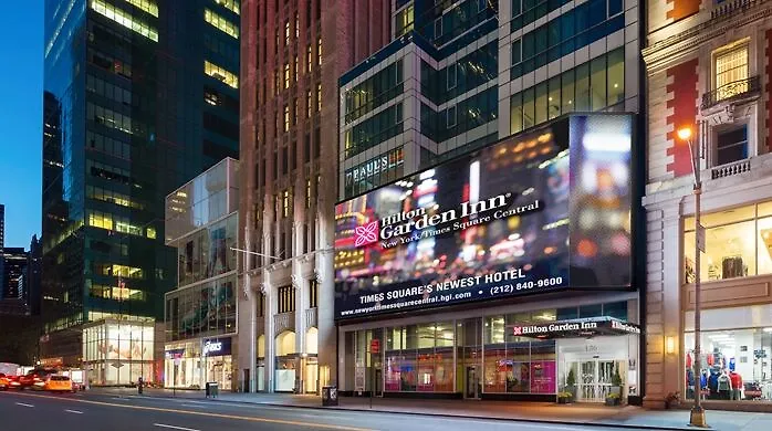 *** Otel Hilton Garden Inn New York - Times Square Central ABD